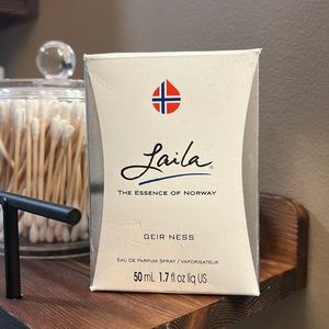 Laila perfume. The essence of Norway.
